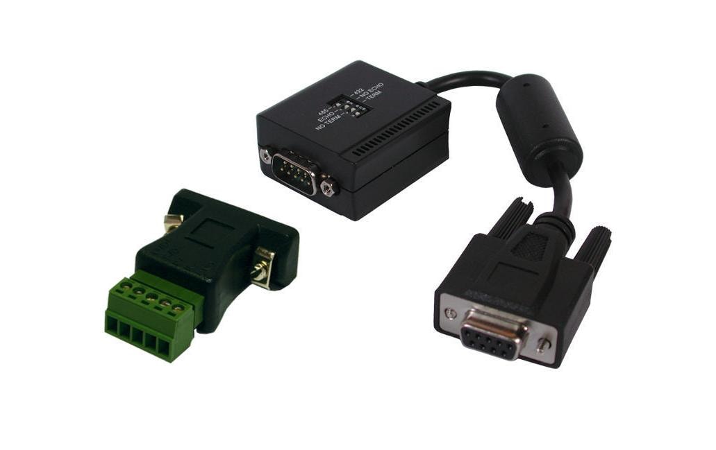 EXSYS EX-47900, RS232 zu RS422/485 Adapter mit 9 Pin zu 5 Pin Terminal Block