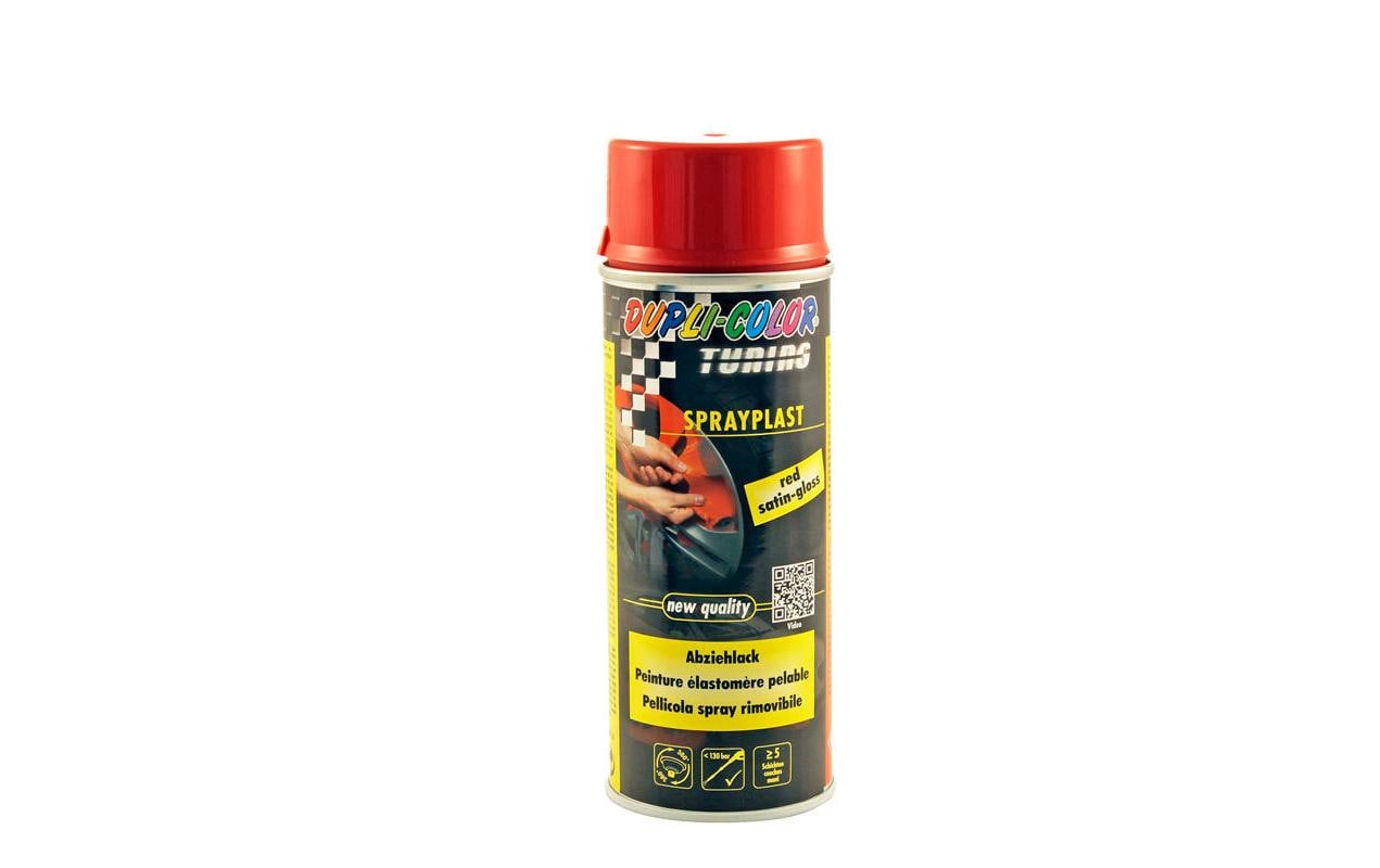 Dupli-Color Sprayplast rot glanz 400ml