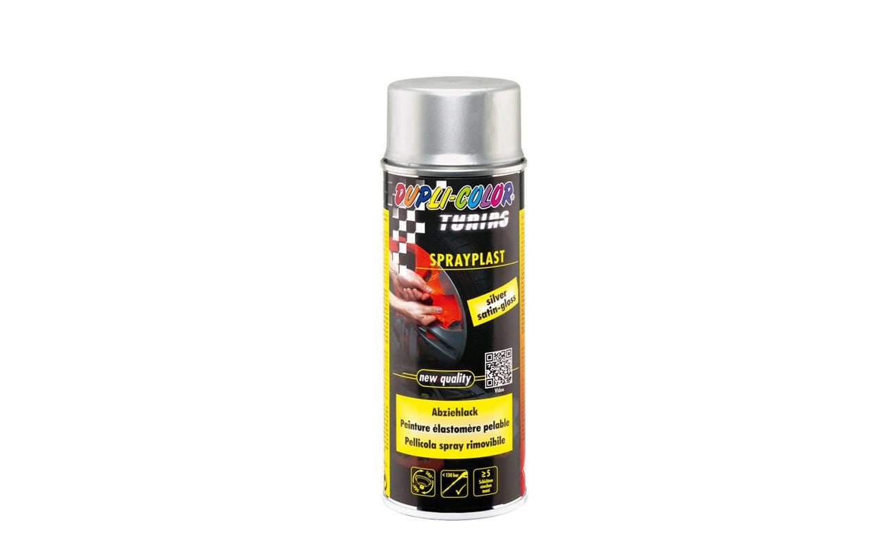 Dupli-Color Sprayplast silber glanz 400ml