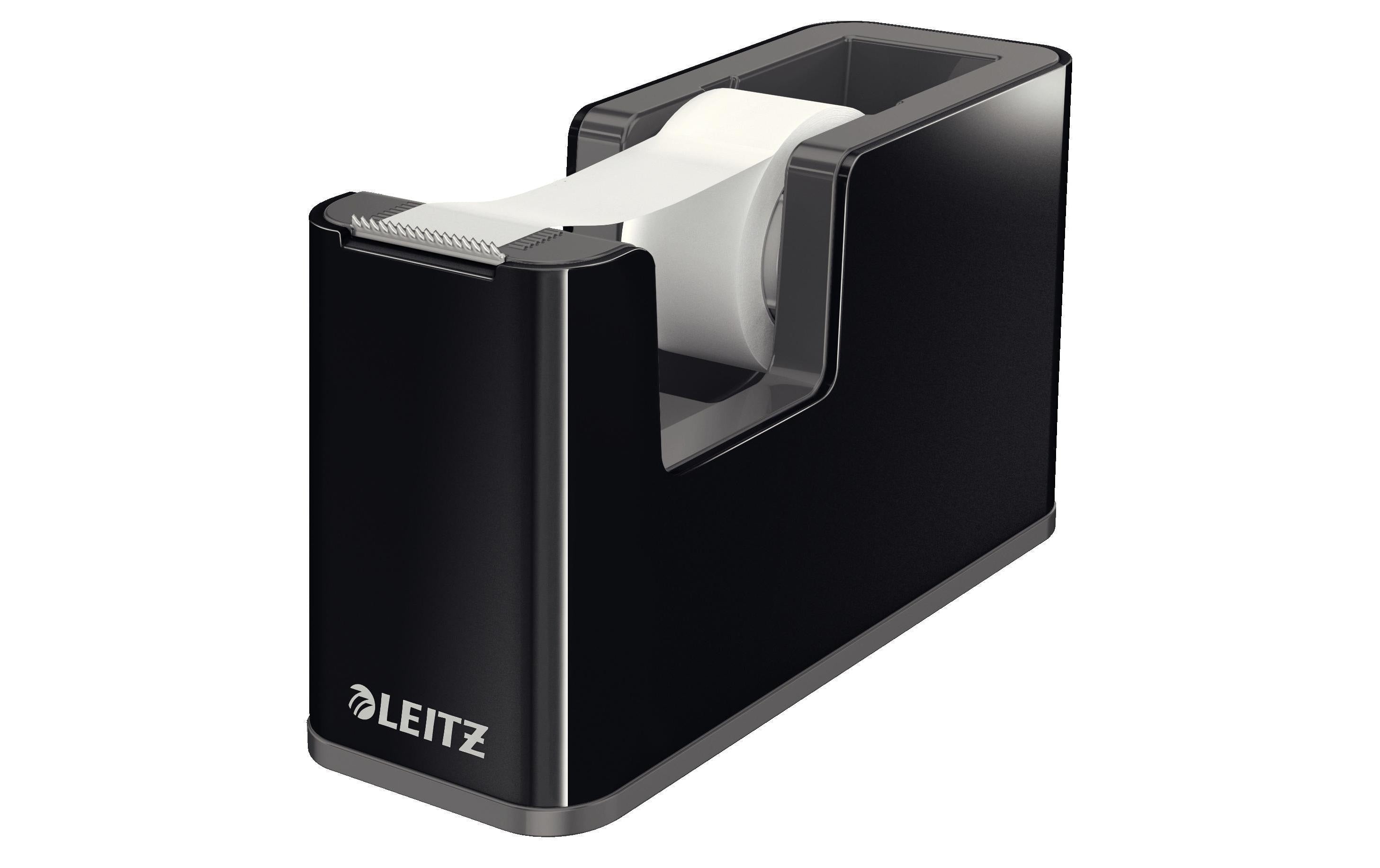 Leitz Klebebandabroller Duo Colour schwarz