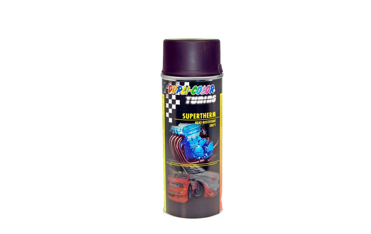Dupli-Color Supertherm Lack sw matt 400ml