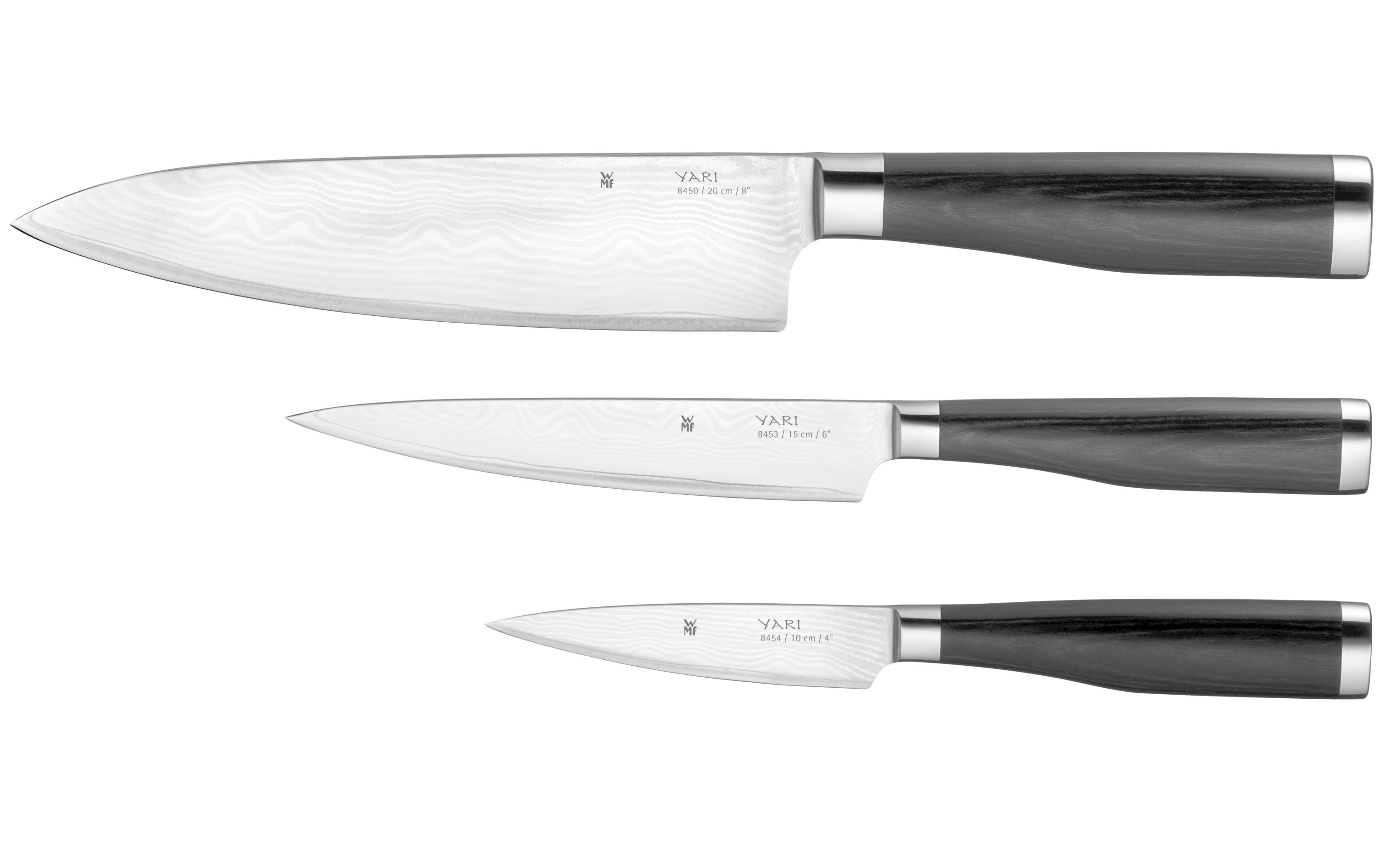 WMF Messer-Set Yari 3-teilig