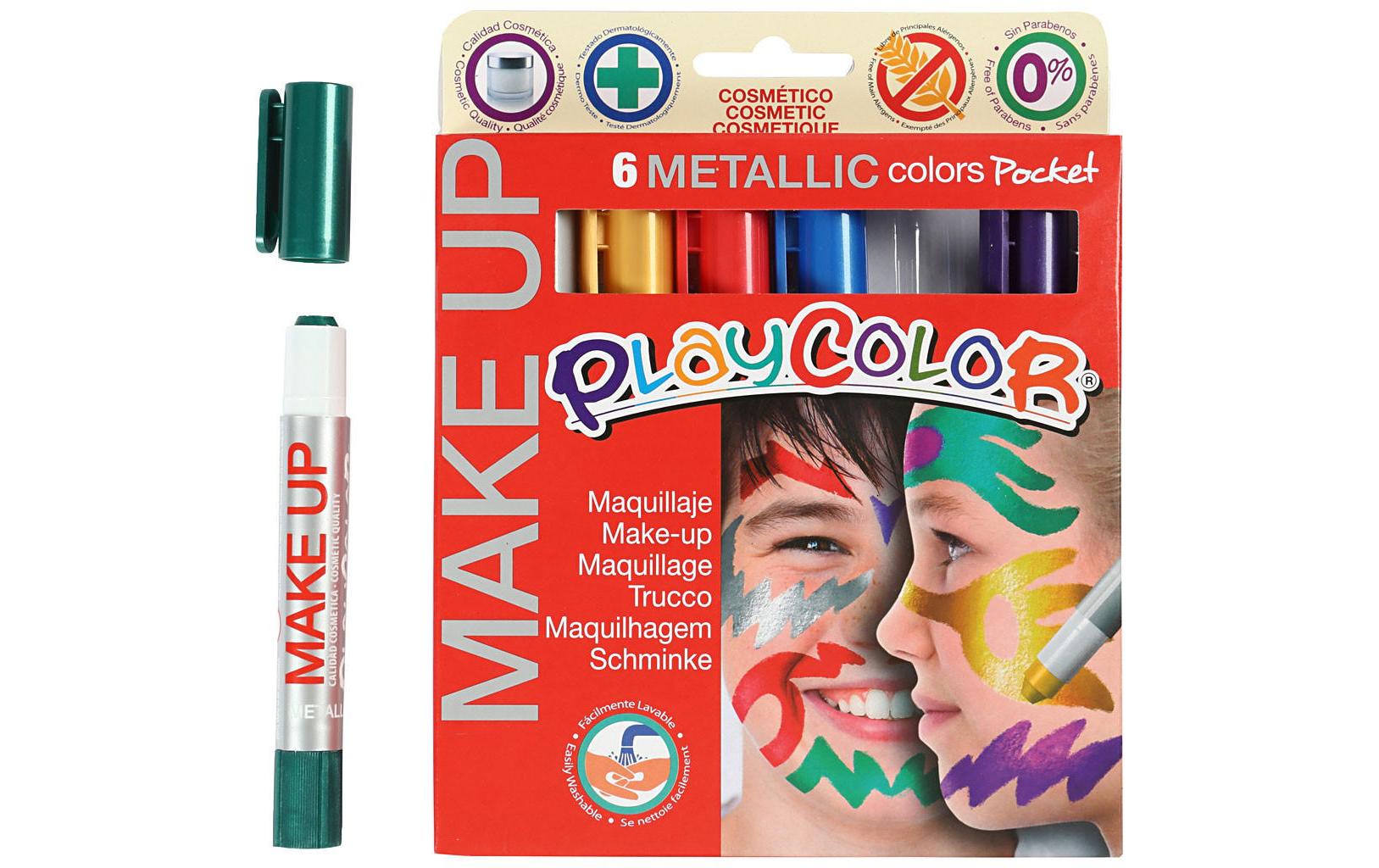 Eulenspiegel Sch. Stifte 6 Farben Metalic