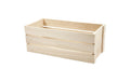 Creativ Company Holz Apfelkiste 45 x 20 cm, Höhe 17 cm