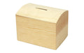 Creativ Company Holz Spardose 10 x 8 x 7 cm