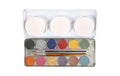 Eulenspiegel Schminke Palette 12 Farben