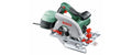 BOSCH Handkreissäge PKS 55 A 1200 Watt-Motor, Schnitttiefe bis 55mm