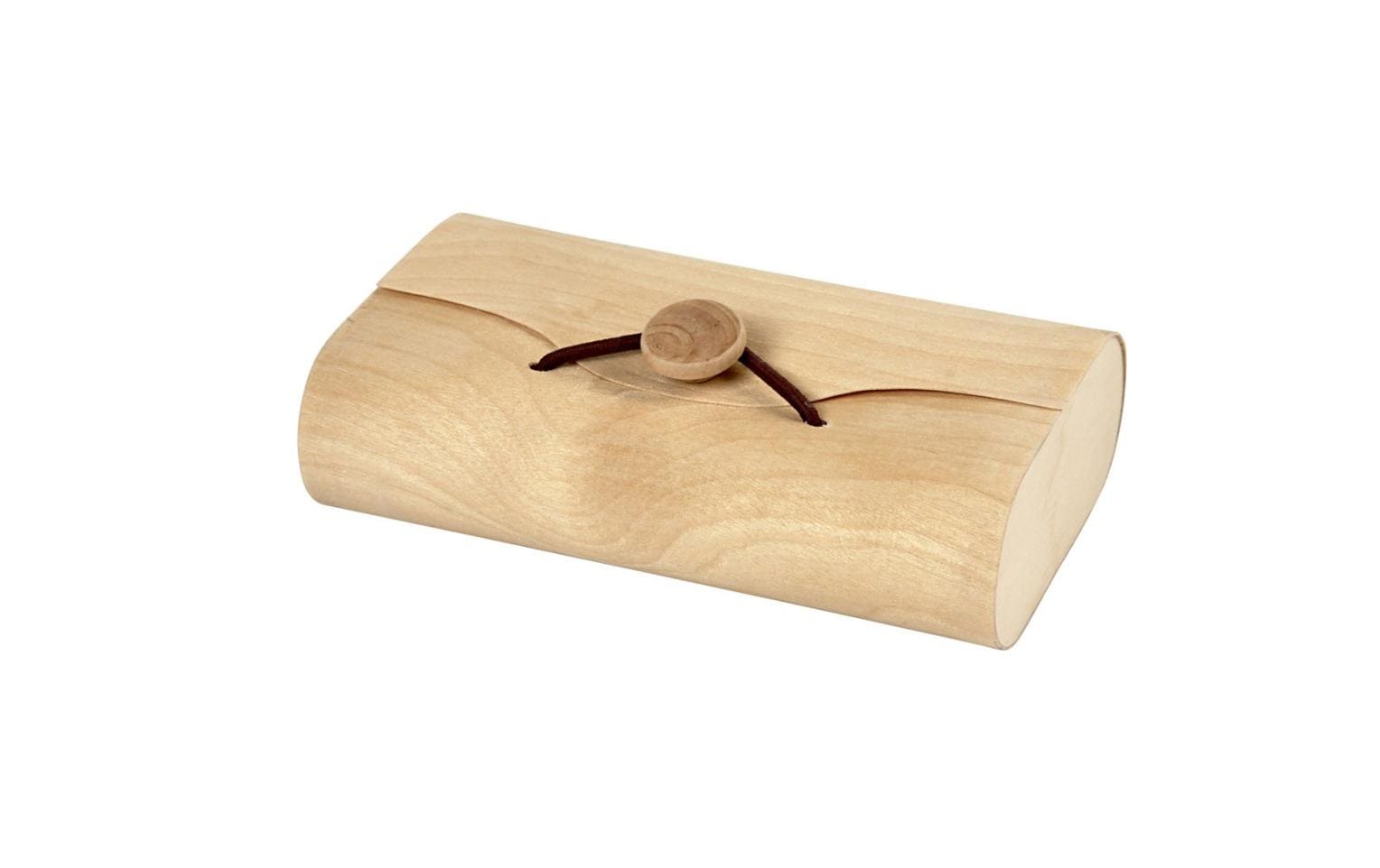 Creativ Company Holz Couvert 13 x 8 x 3.5 cm, Sperrholz