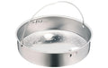 WMF Schnellkochtopf-Einsatz 22cm gelocht, Edelstahl
