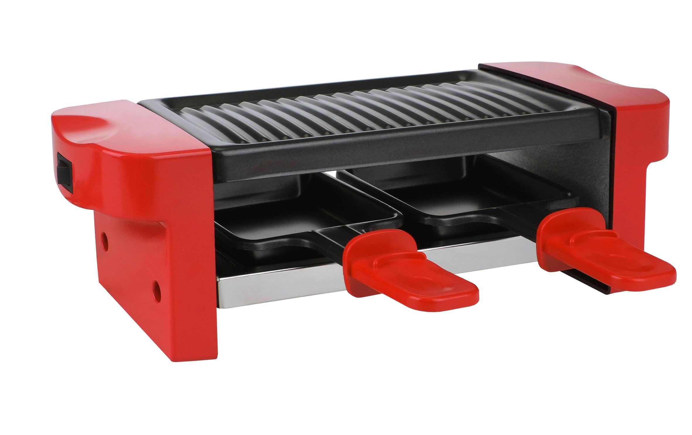 Ohmex Raclette Mini für 2 Personen