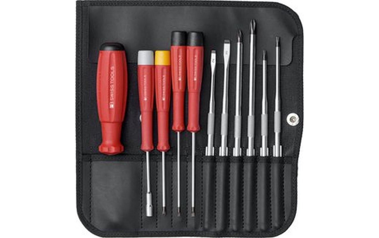 PB Rolltasche Schraubenzieher-Set PB 8220 mit Wechselklingen