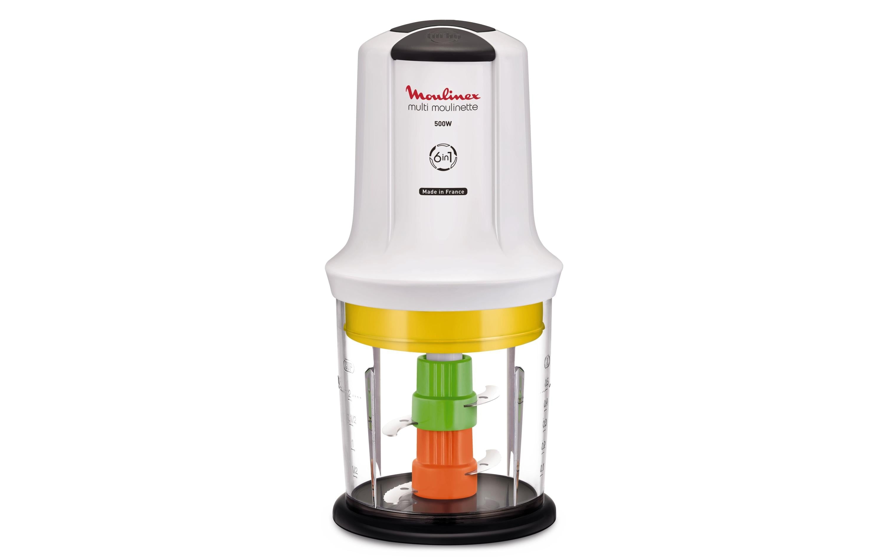Moulinex Zerkleinerer Multimoulinette XXL 6 in 1