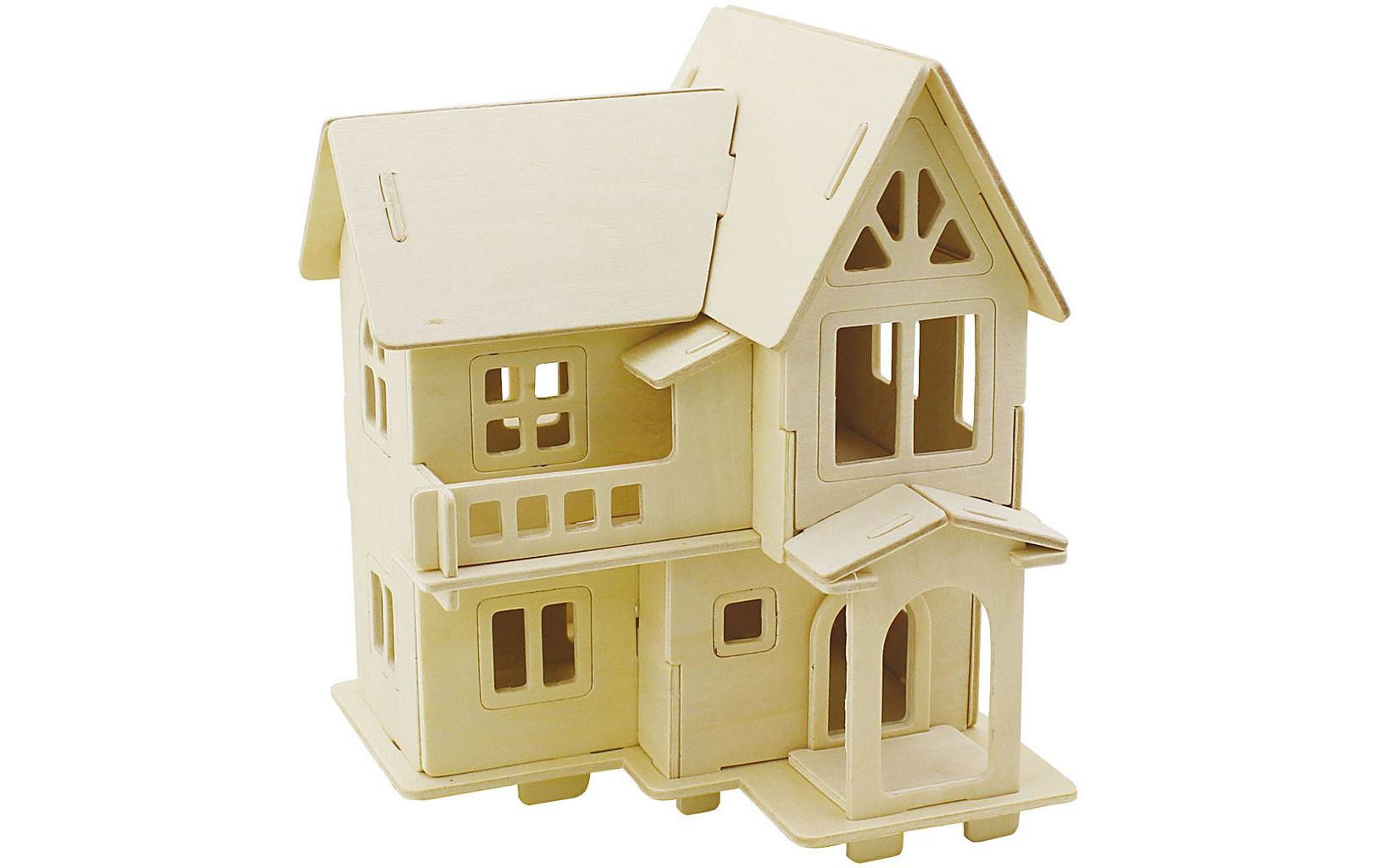 Creativ Company 3d-Haus 5.8 x 17.5 x 19,5