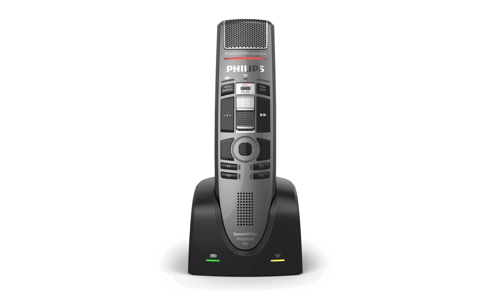 Philips SpeechMike Premium Air SMP4010 Schiebeschalter, ohne Software