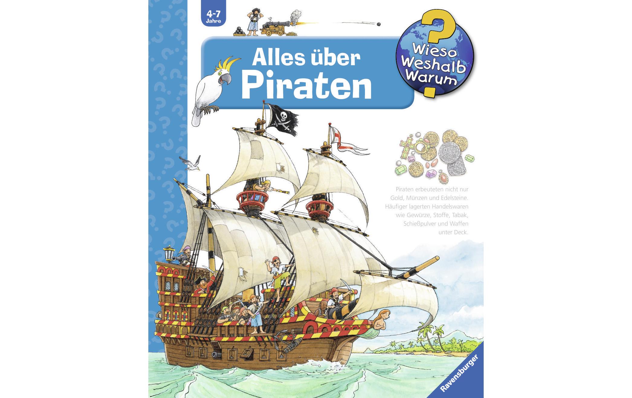 WWW40 Alles über Piraten RAV Kinderbücher