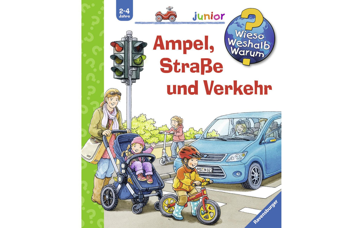WWWjun48: Ampel, Strasse und Verkehr RAV Kinderbücher