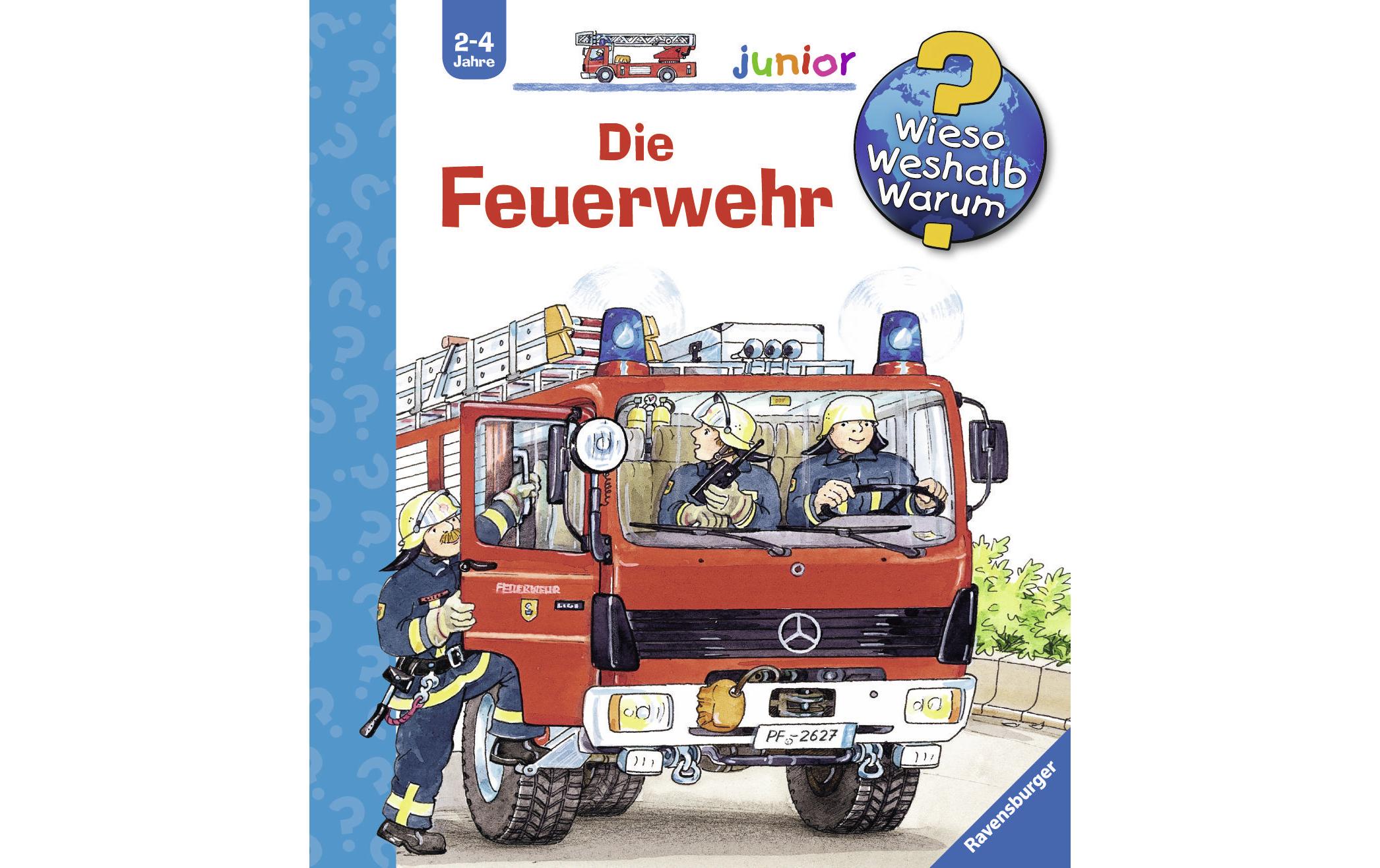 WWWjun2: Die Feuerwehr RAV Kinderbücher