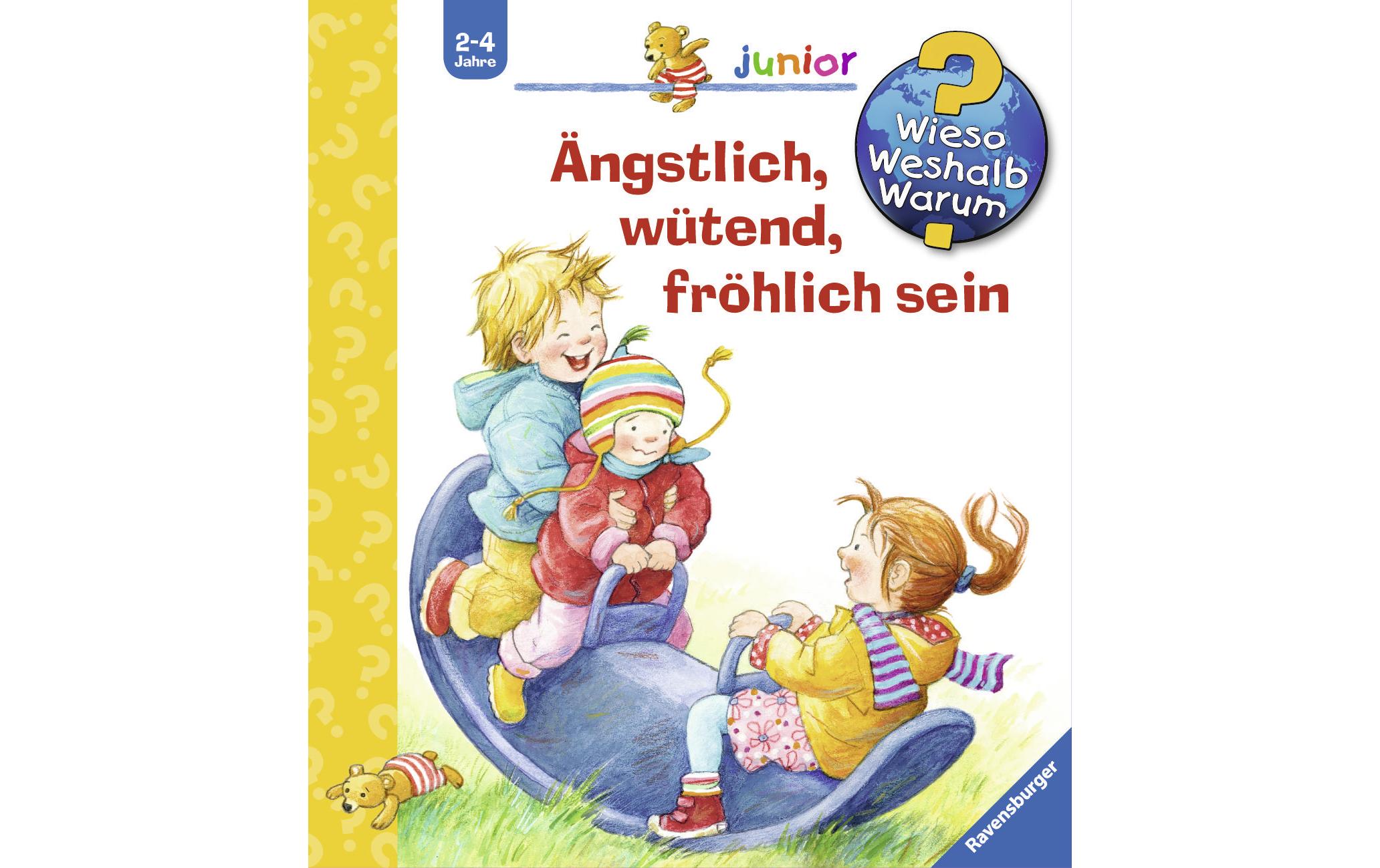 WWWjun32:Ängstlich,wütend, fröhlich sein RAV Kinderbücher