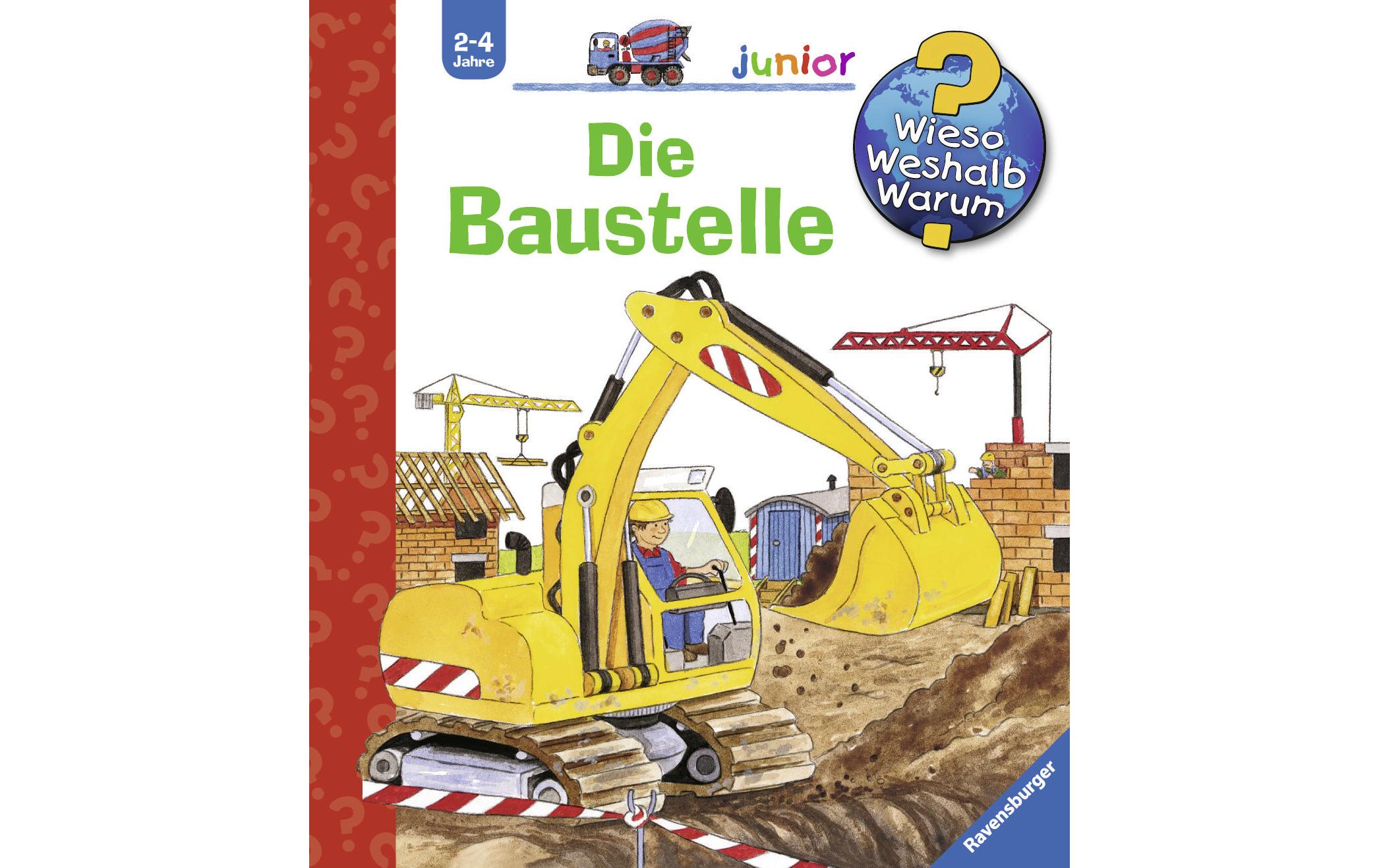 WWWjun7: Die Baustelle RAV Kinderbücher