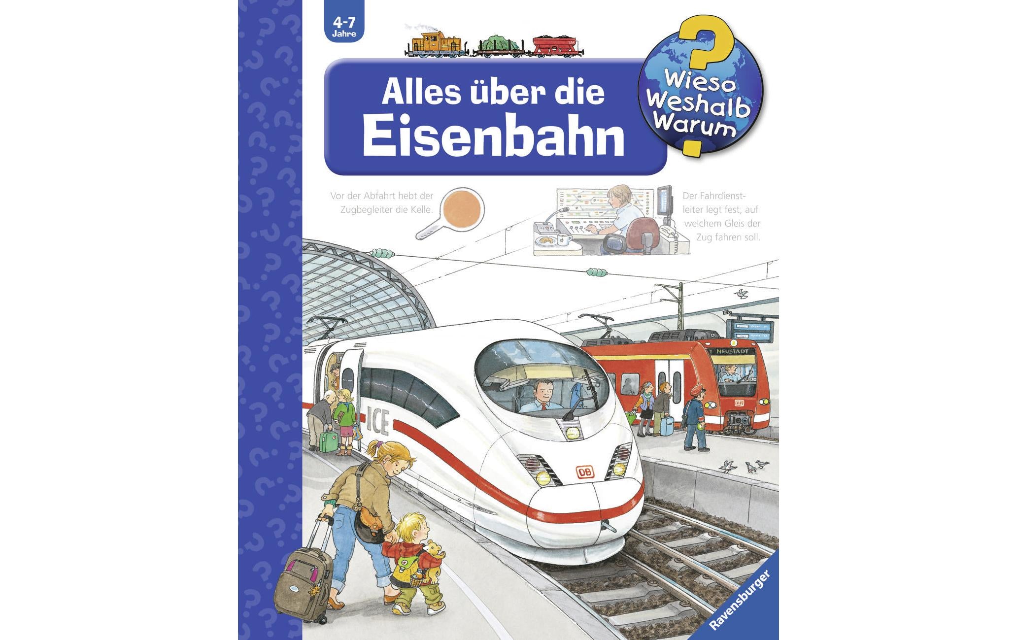 WWW8 Alles über die Eisenbahn RAV Kinderbücher