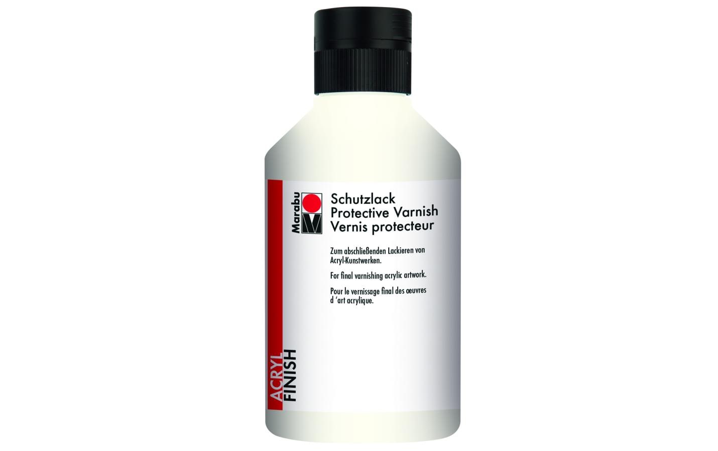 Marabu Schutzlack 250 ml Acryl-Finish