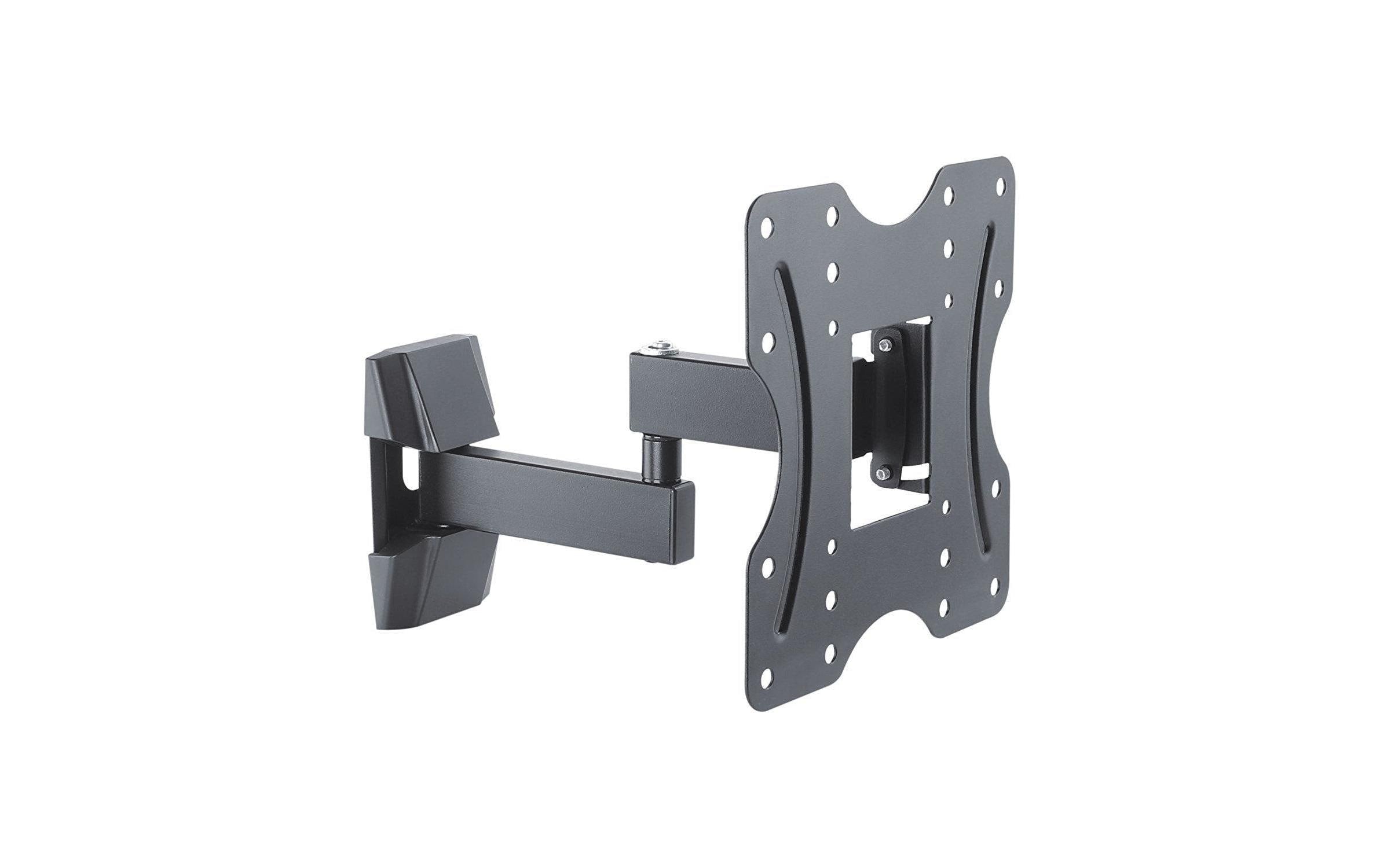 Puremounts PM-FM11-200, Wandhalterung 23"-42", Neigbar, Schwenkbar, bis 30 Kg