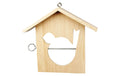 Creativ Company Vogelfutterhaus 19 x 21 cm