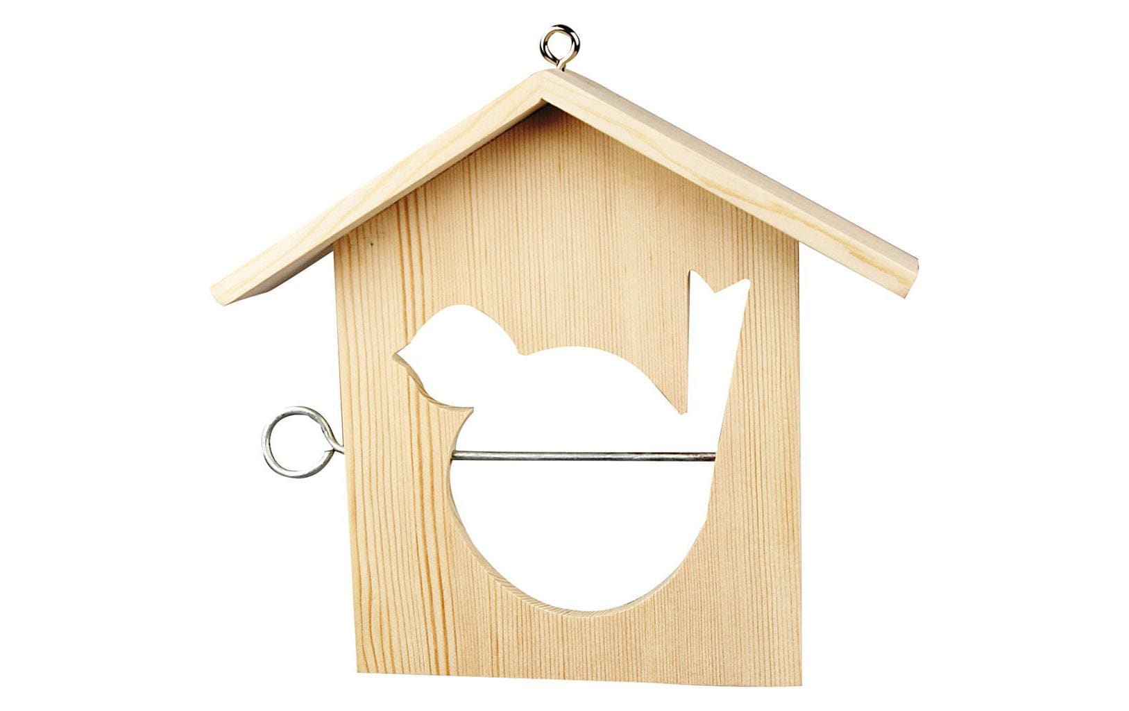 Creativ Company Vogelfutterhaus 19 x 21 cm