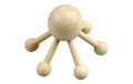 Creativ Company Holz Massagespinne 10 x 13 cm