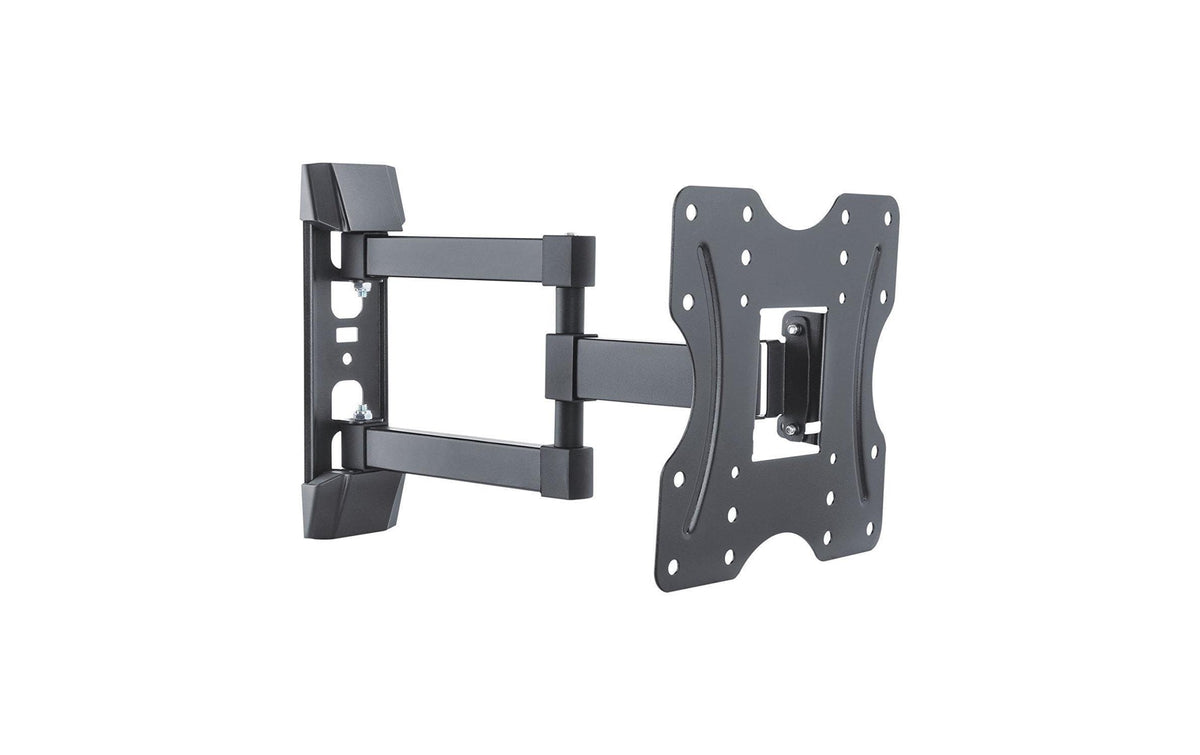 Puremounts PM-FM12-200, Wandhalterung 23"-42", Neigbar, Schwenkbar, bis 20 Kg