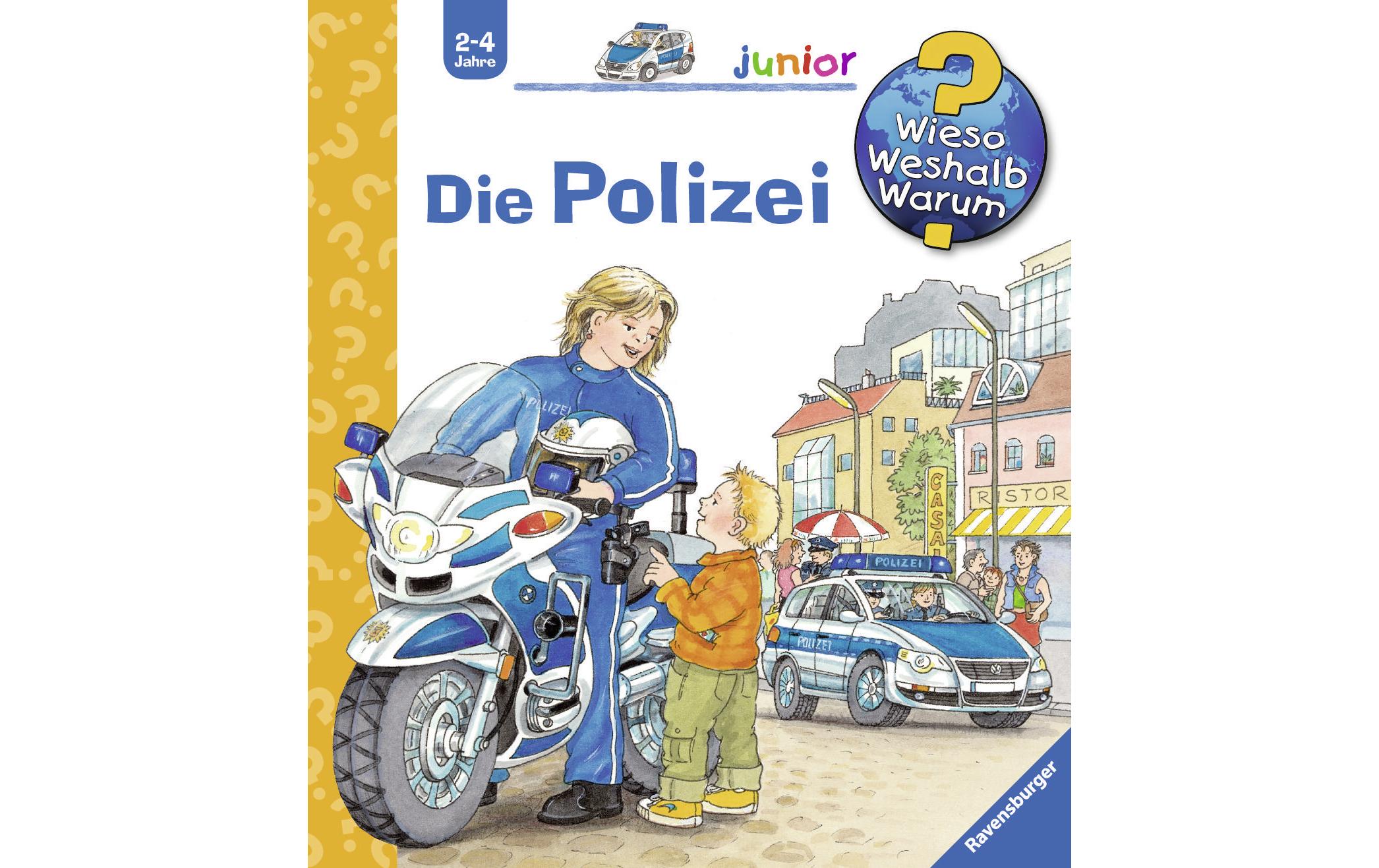 WWWjun18: Die Polizei RAV Kinderbücher