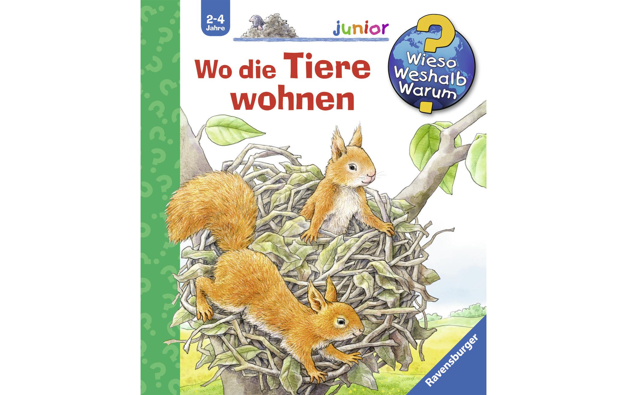 WWWjun46: Wo die Tiere wohnen RAV Kinderbücher
