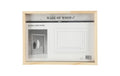 Creativ Company doppelseitiger Rahmen 22.1 x 30.8 x 4.5 cm