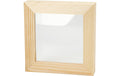 Creativ Company 3d-Rahmen mit Glas 12.3 x 12.3 x 2.5 cm
