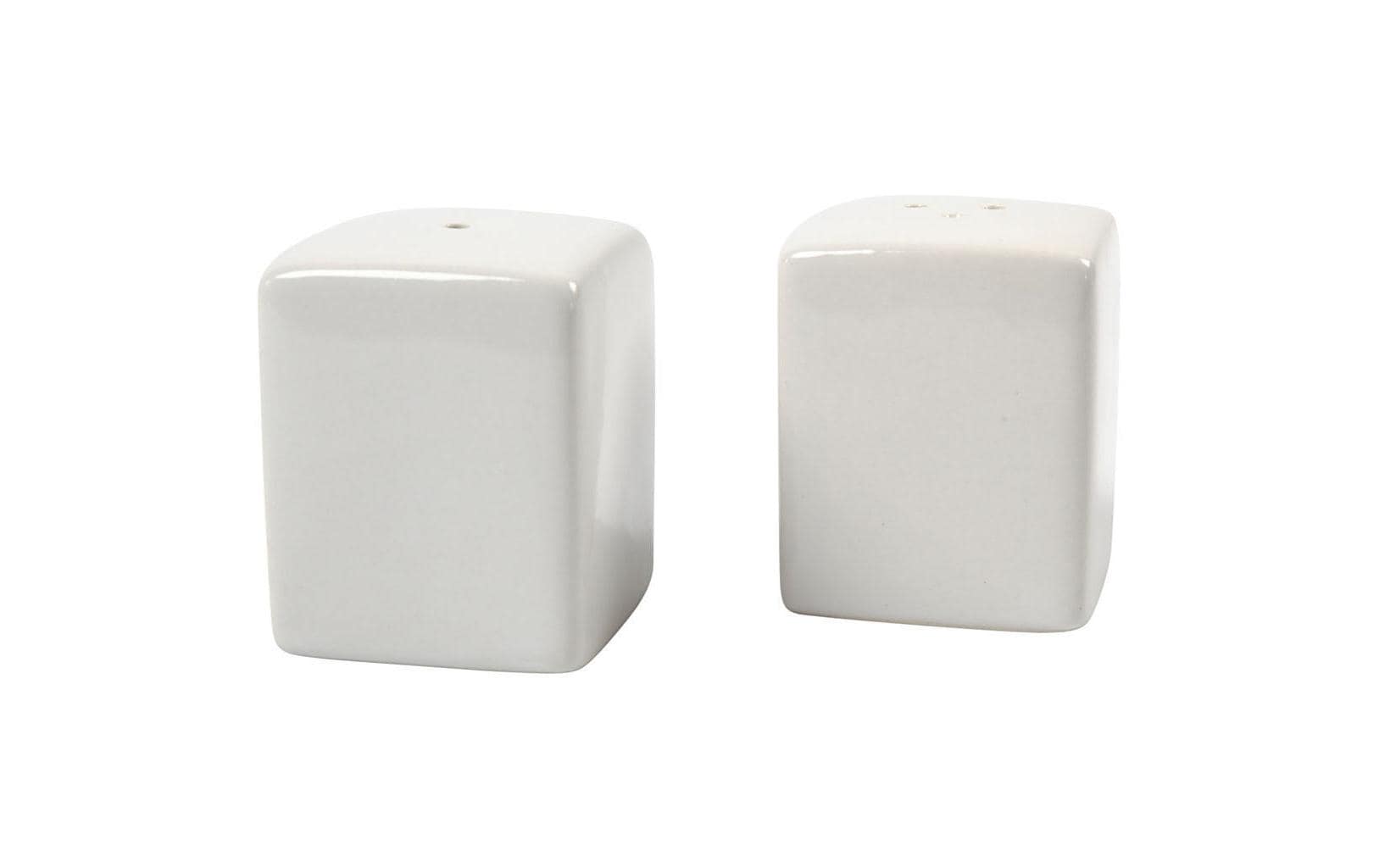 Creativ Company Salz- und Pfefferstreuer 6 Sets, H: 5 x 5 x 6 cm