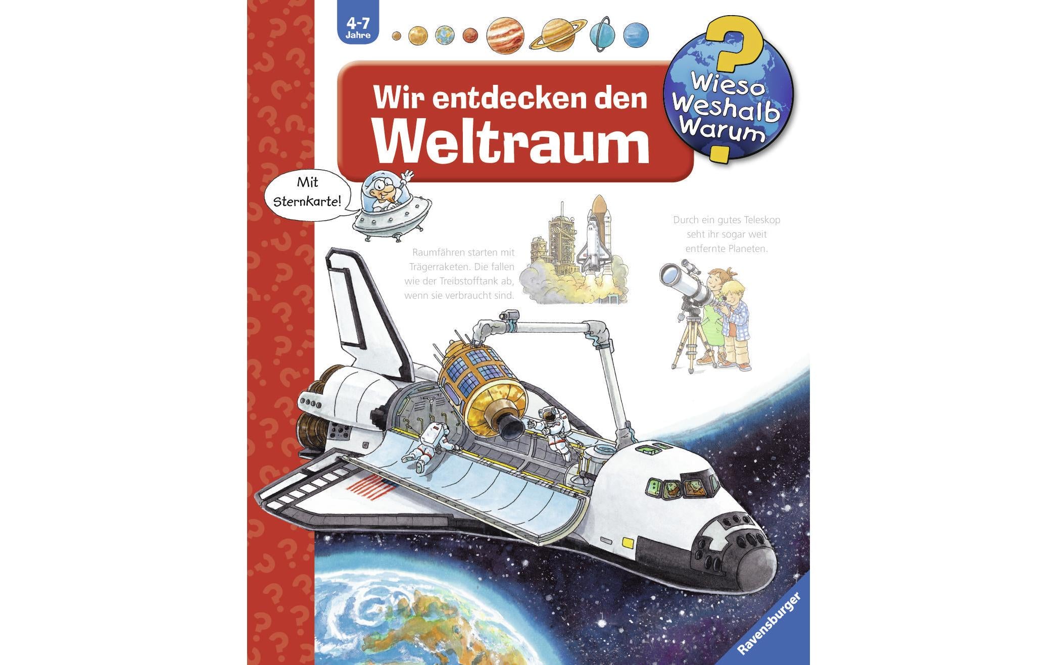 WWW32 Wir entdecken den Weltraum RAV Kinderbücher