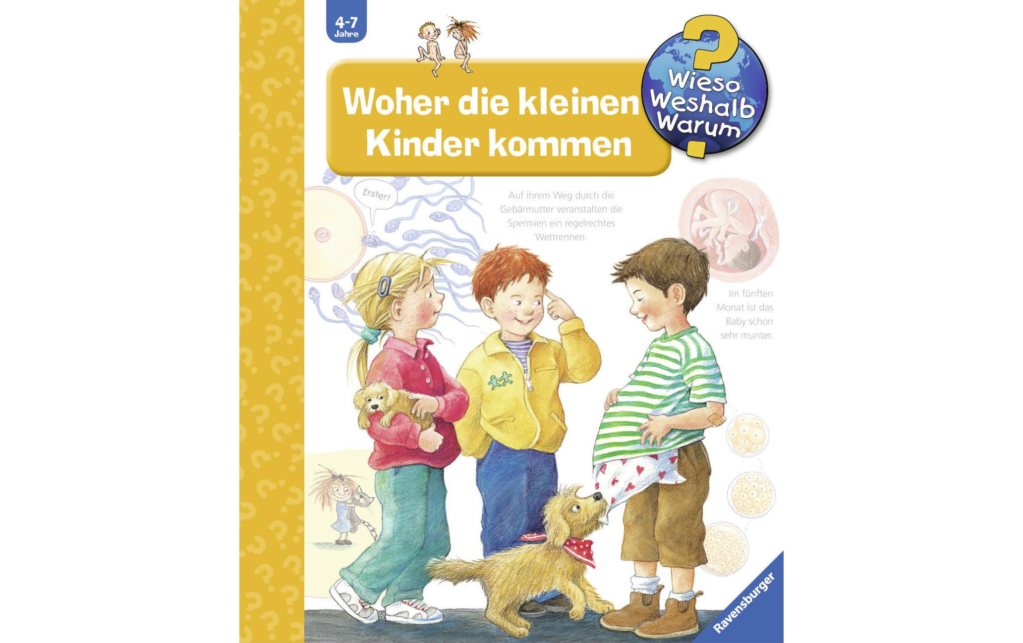 WWW13 Woher die kleinen Kinder kommen RAV Kinderbücher