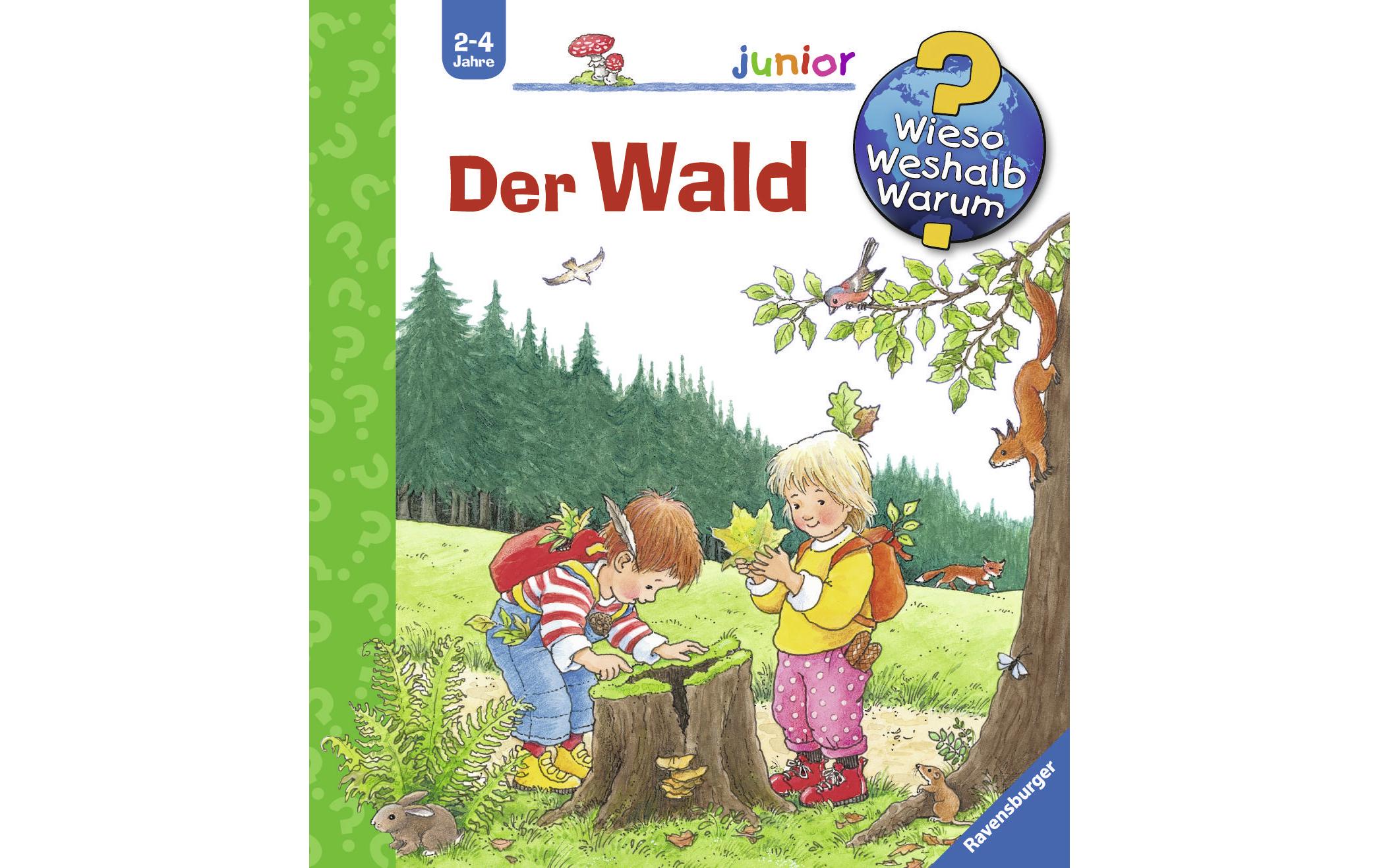 WWWjun6: Der Wald RAV Kinderbücher