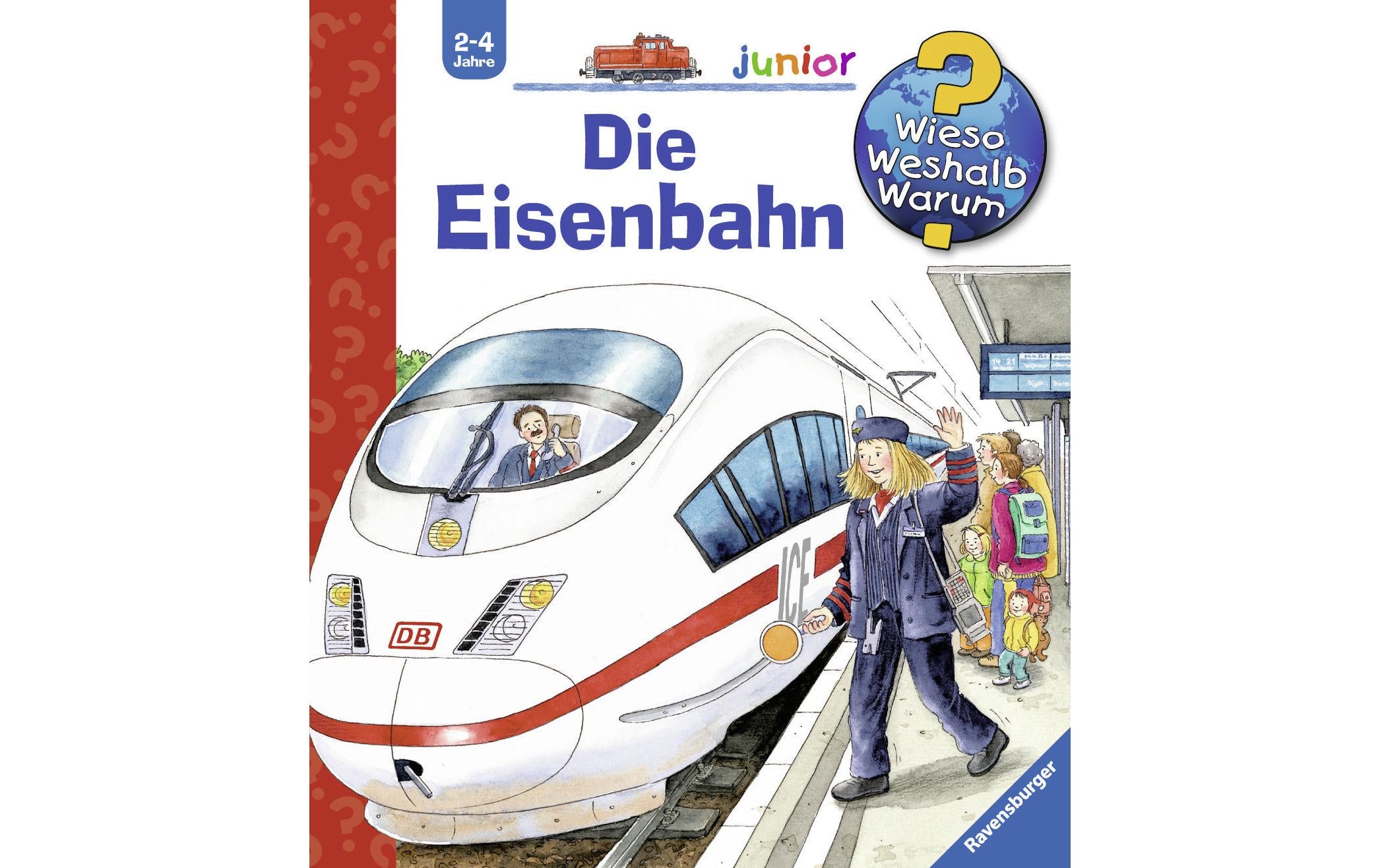 WWWjun9: Die Eisenbahn RAV Kinderbücher