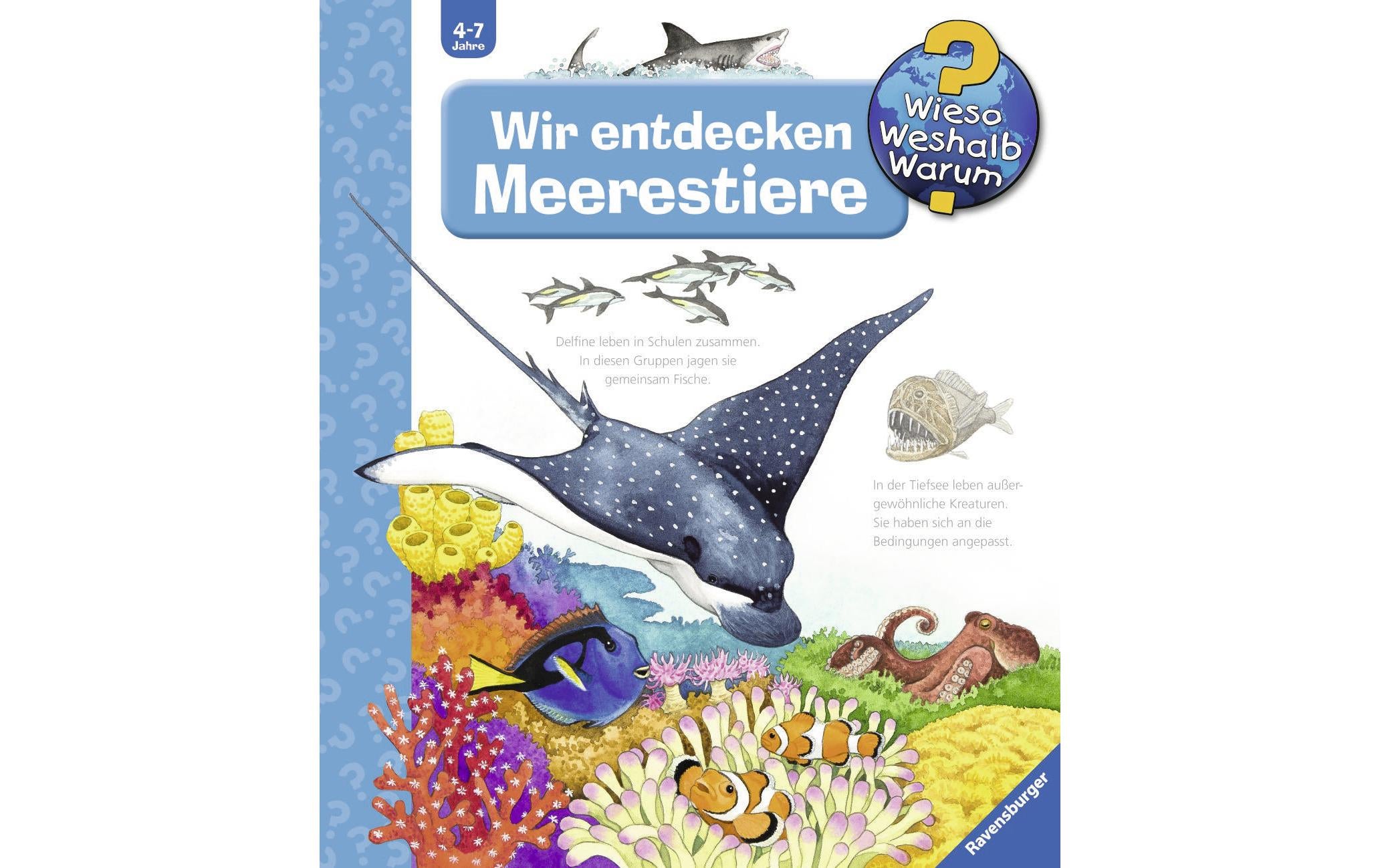 WWW27 Meerestiere RAV Kinderbücher