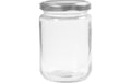 Creativ Company Aufbewahrungslas 370 ml 6 Stück, 11 x 7.5 cm