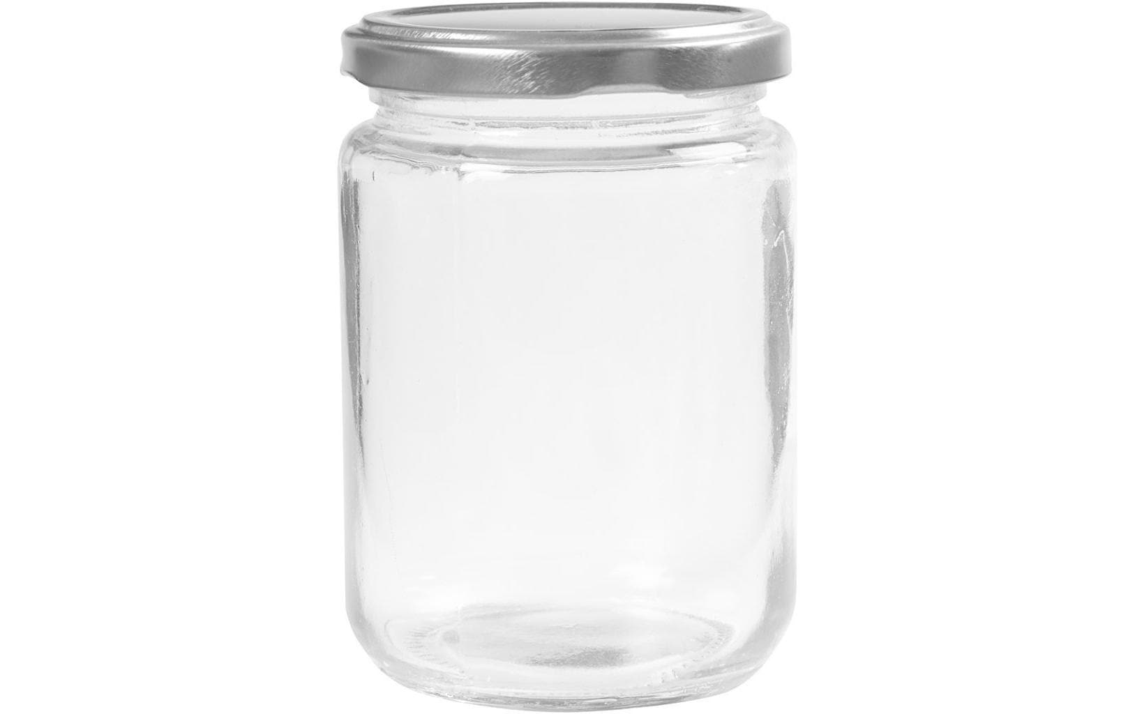 Creativ Company Aufbewahrungslas 370 ml 6 Stück, 11 x 7.5 cm