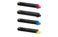 Rainbow Kit Kyocera TK-8115 K/C/M/Y Zu M8124, M8130,