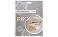 Creativ Company Blattmetall kupfer 25 Blatt à 16 x 16 cm
