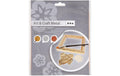 Creativ Company Blattmetall gold 25 Blatt à 16 x 16 cm