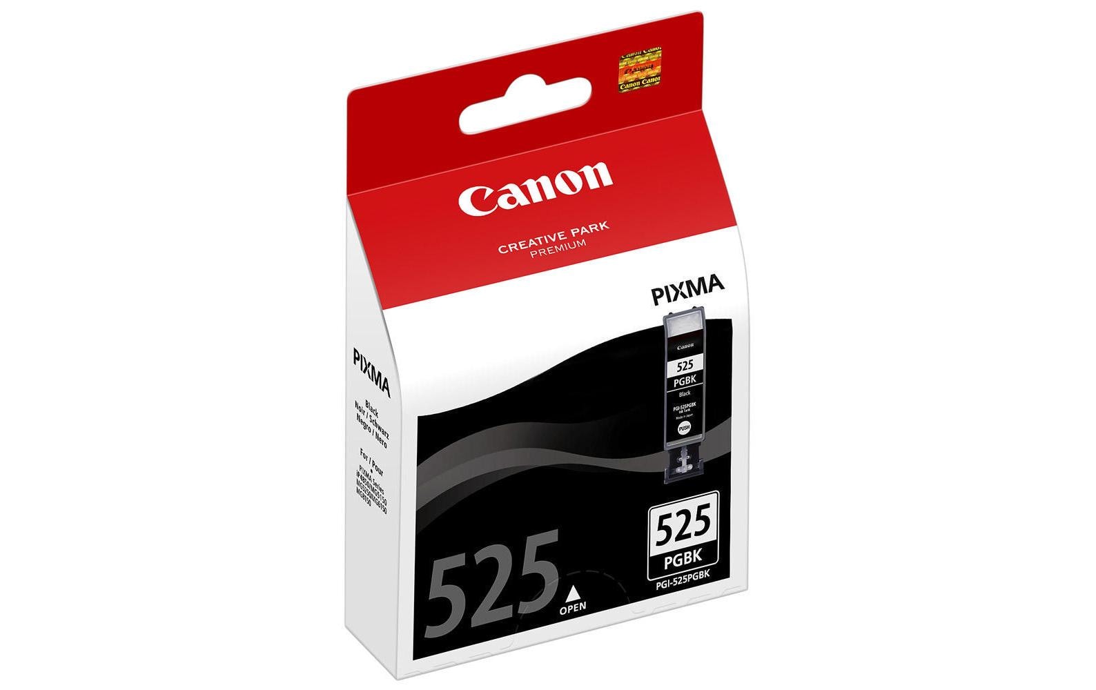 Tinte Canon PGI-525PGBK black Inhalt: 19ml