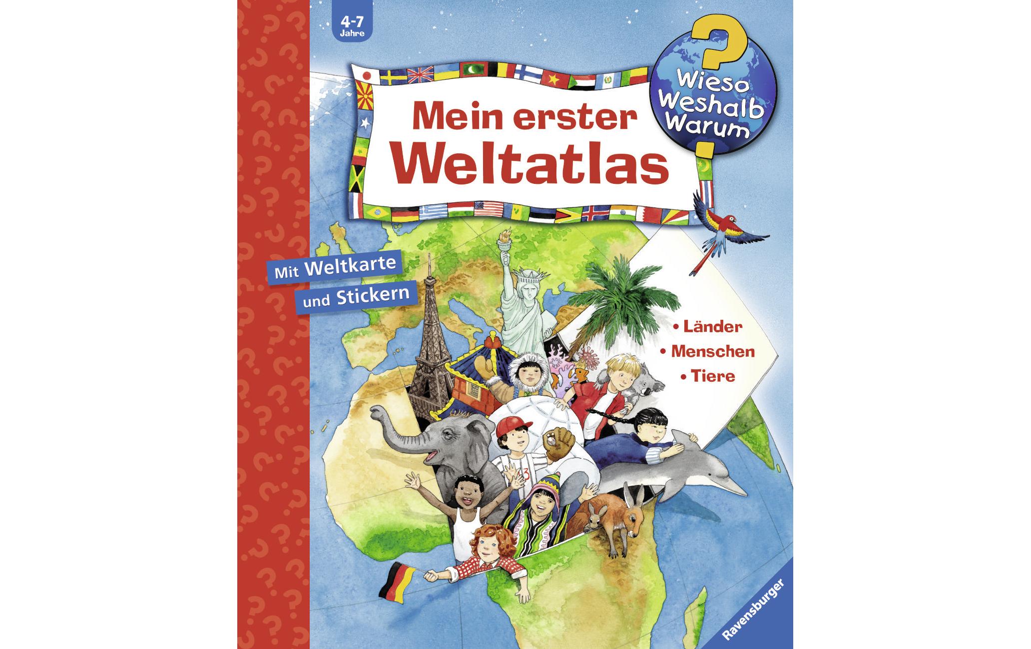 WWW - Mein erster Weltatlas RAV Kinderbücher