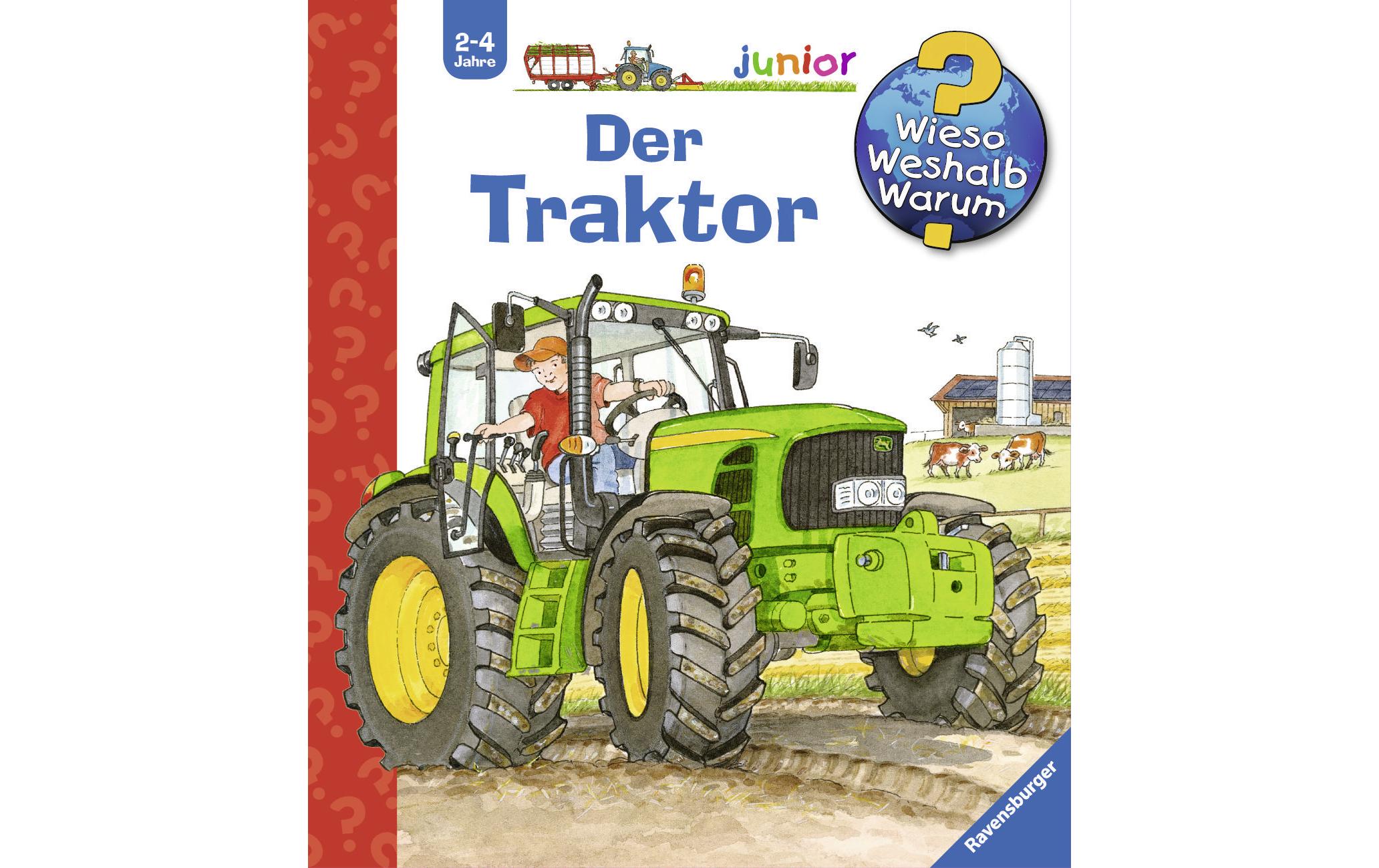 WWWjun34: Der Traktor RAV Kinderbücher