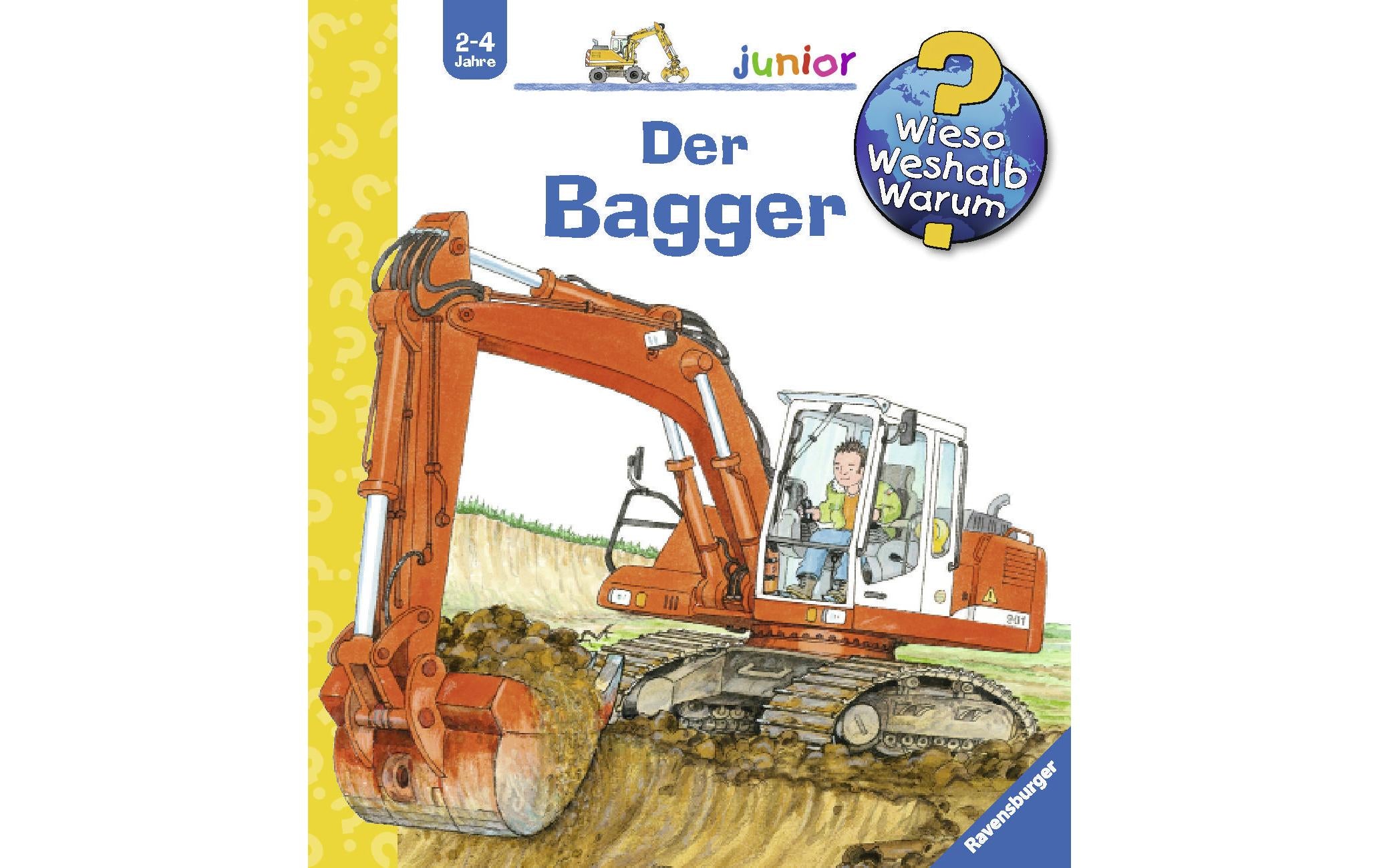 WWWjun38: Der Bagger RAV Kinderbücher