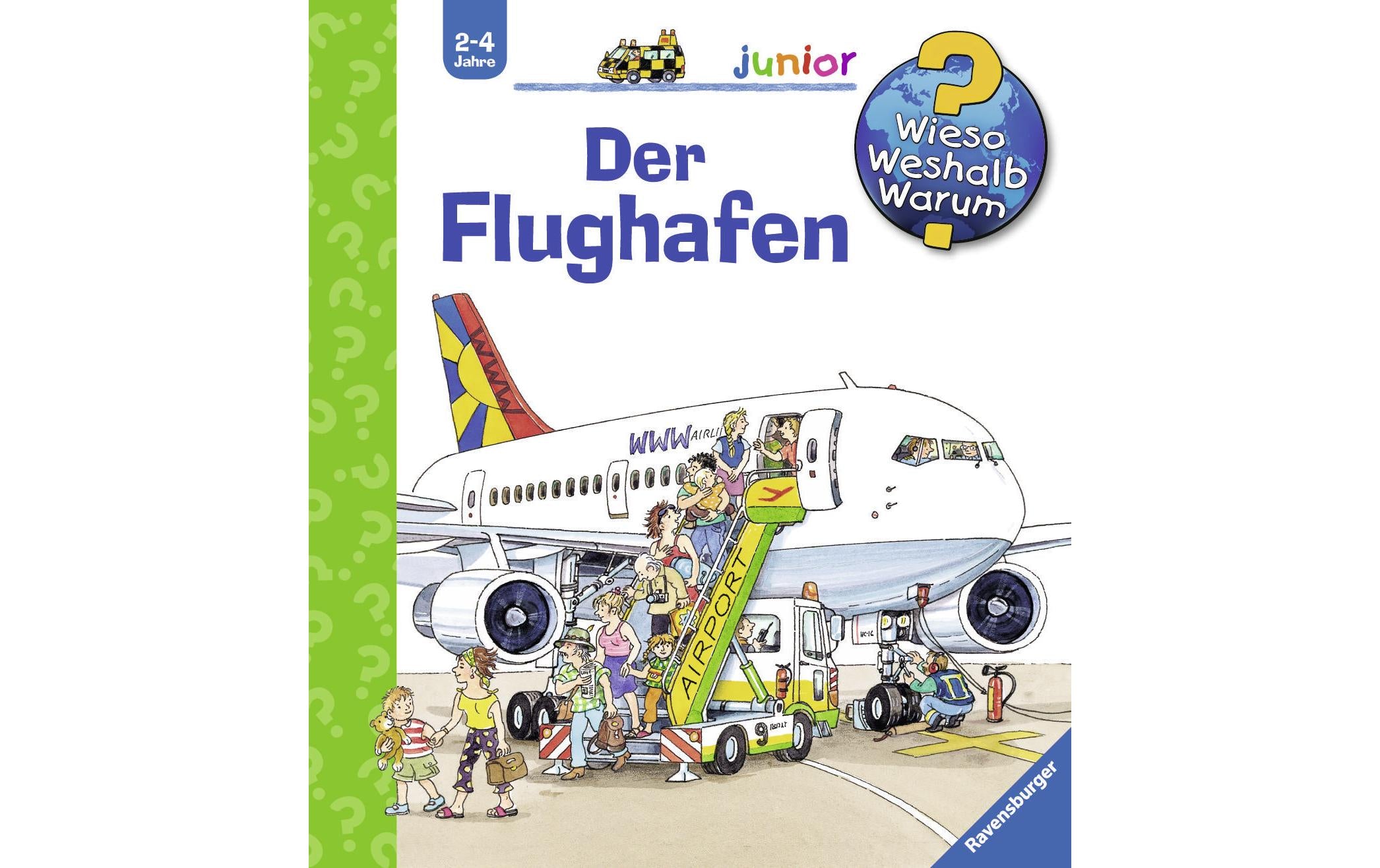 WWWjun3: Der Flughafen RAV Kinderbücher
